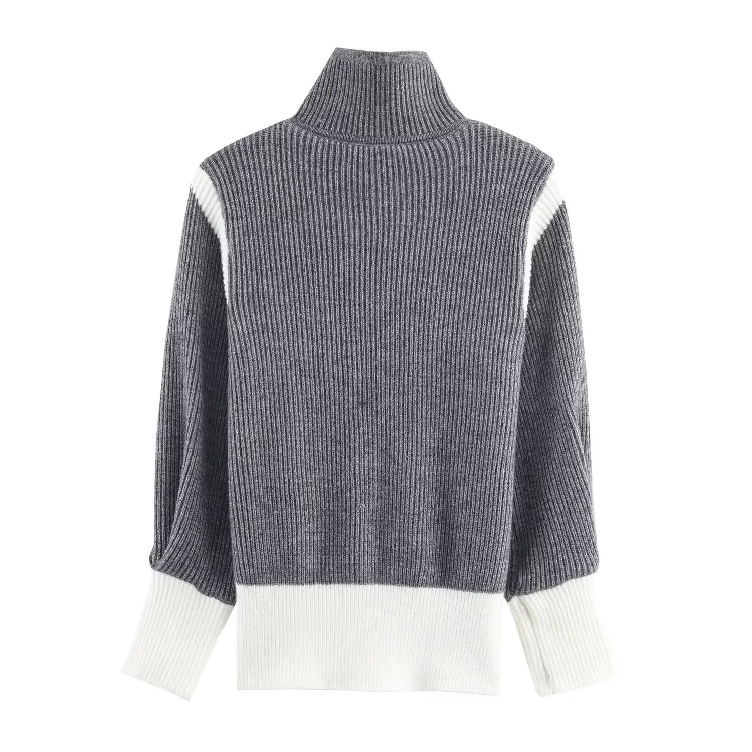 新しいニットセーターカーディガンジャケット秋冬カジュアル長袖タートルネックニットカーディガンジャケットカジュアルファッション多用途