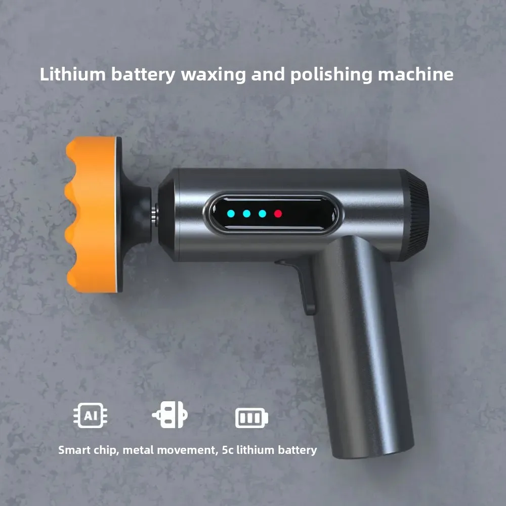 

Беспроводная полировальная машина, машинка для нанесения воска, шлифовальная машина, для ухода за автомобилем, устранения царапин, защиты лакокрасочного покрытия, для домашнего использования на полу.