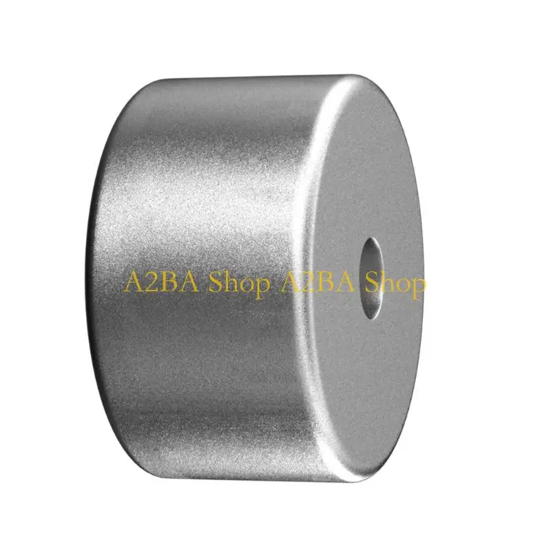 A2BA Turntable Accessory For Large Center Aluminum Adapter Reduces Multiple Color Quick Installation Solution
