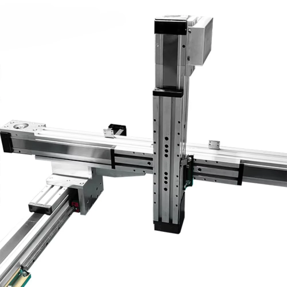 High quality custom length stainless steel aluminum linear slide table for factory automation