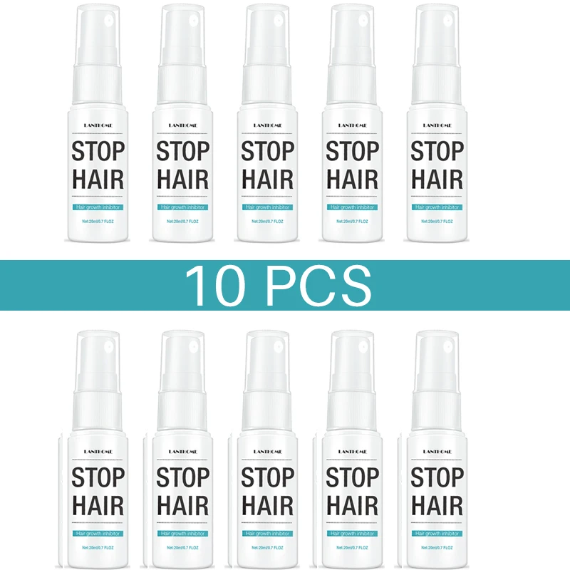 Stop Hair Spray Quickly Removal Foam Painless for Face Legs Underarms Armpit Growing Inhibitor For Women Men 20ML