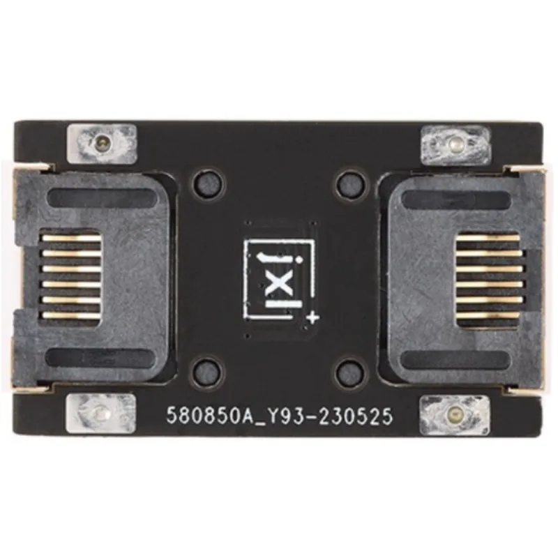 Разъем-удлинитель сетевого кабеля адаптера RJ45, модуль гигабитного кабеля-адаптера с кристаллической головкой, док-станция