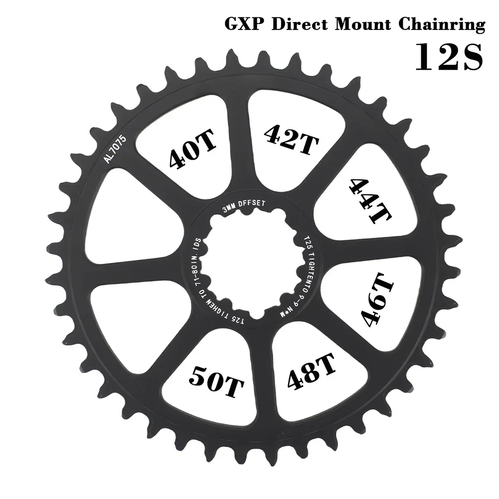 

3 мм офсетная Звезда 12 Скоростей звезда цветная выцветающая стойкость долговечность шумоподавление езды на велосипеде 12 Скоростей
