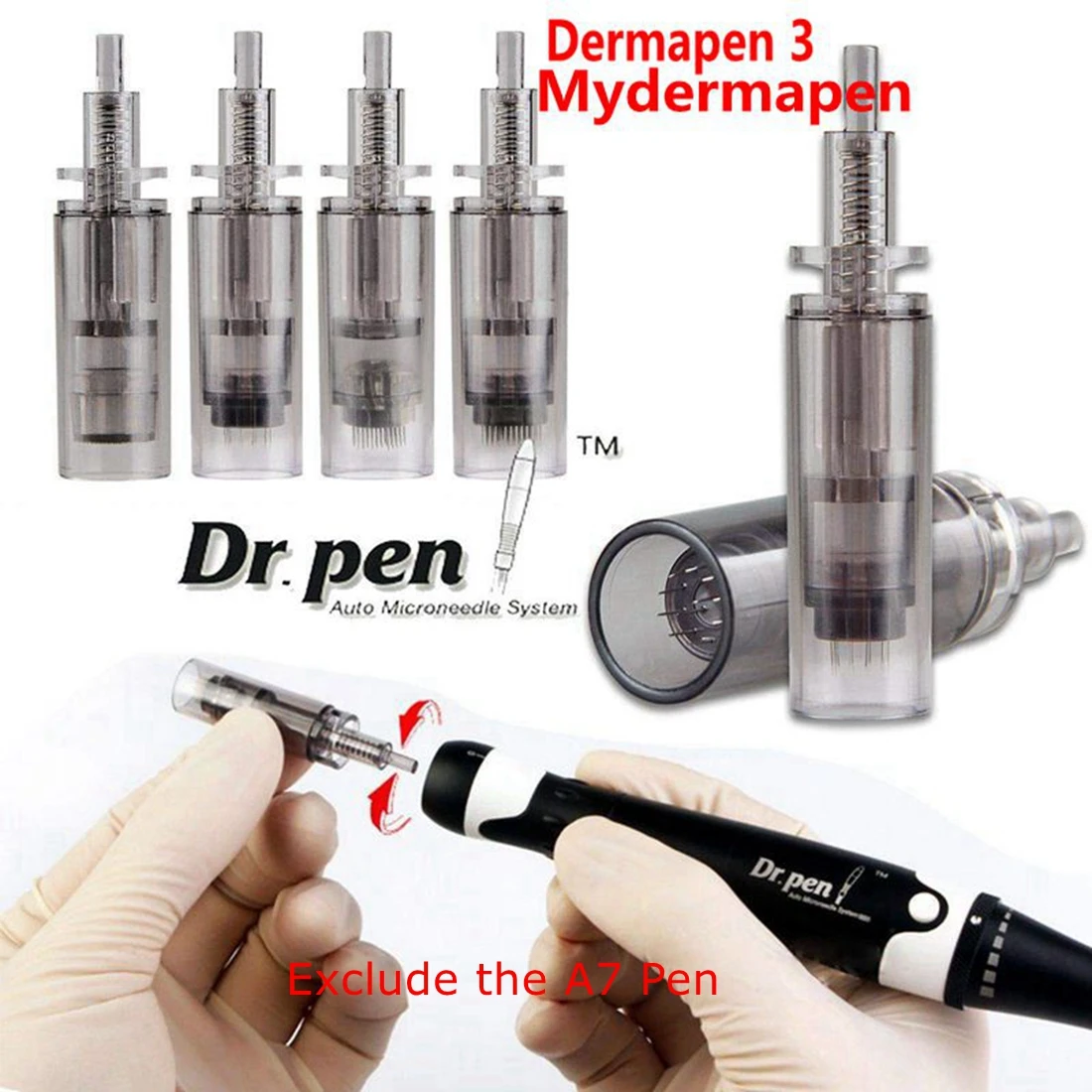 Игольчатые картриджи Dr. Pen Ultima A7