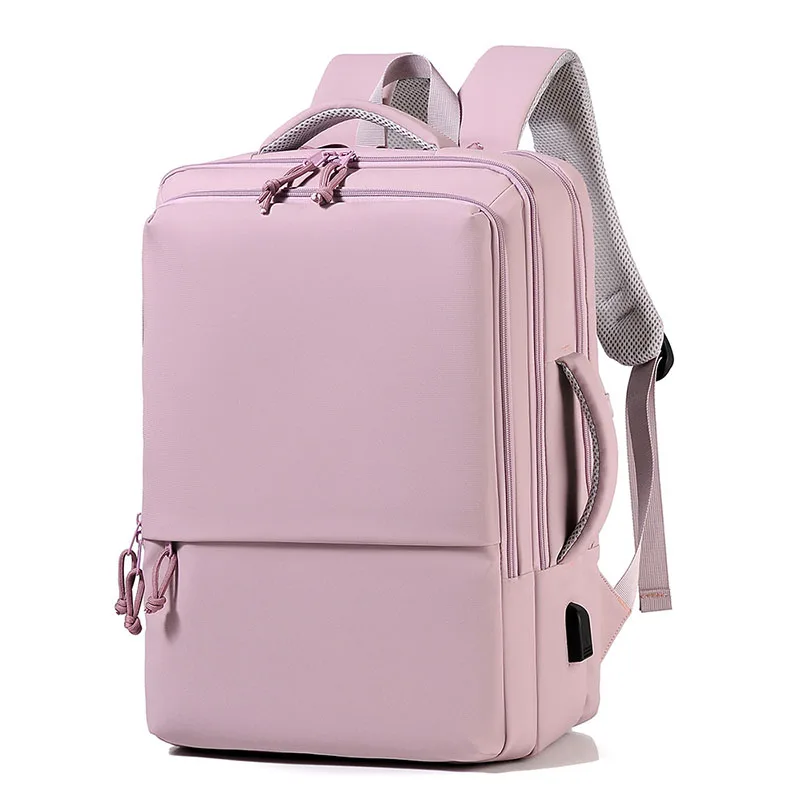 Trendy Rucksack Women Double Shoulder Bags High Quality Waterproof Back Pack Purse Large Capacity Backpack for College Students