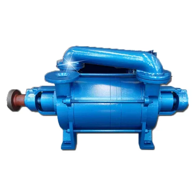 Hot Sales 2sk Series Double Stage Liquid Ring Vacuum Pump With Compressor