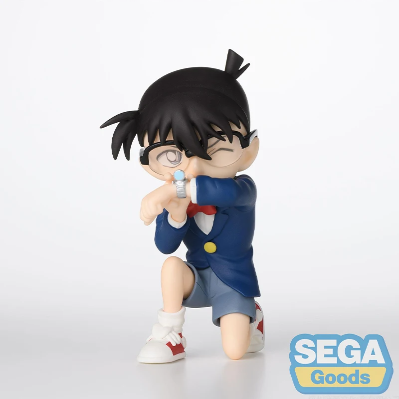 Sega 형사 코난 애니메이션 코난 & 모리 코고로 마취 바늘 액션 피규어 모델 입상 오리지널 Figuarts 장식