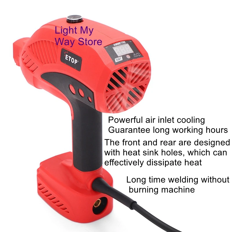 Convenient welding machine all-in-one portable handheld welding machine DC all-in-one spot welding