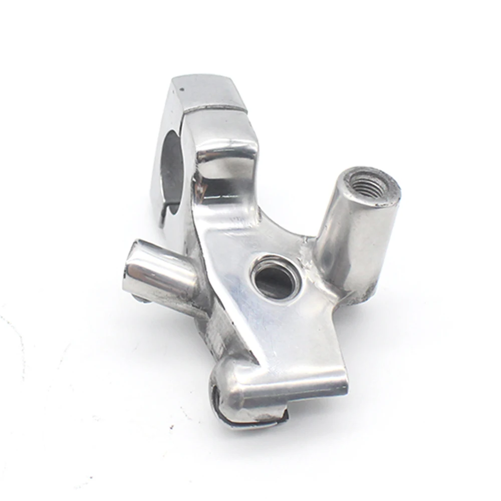 

Unusual Motorcycle 25Mm Mirror Base Mount Scooter Clutch Perch Holder For Honda Shadow 400 750 Steed 400 600