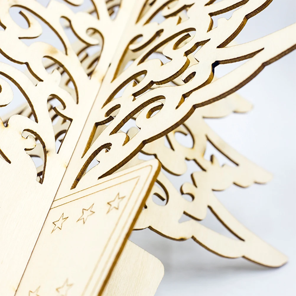

Artificial Christmas Tree Ornaments Small Decorative Trees Bamboo Party Decorations