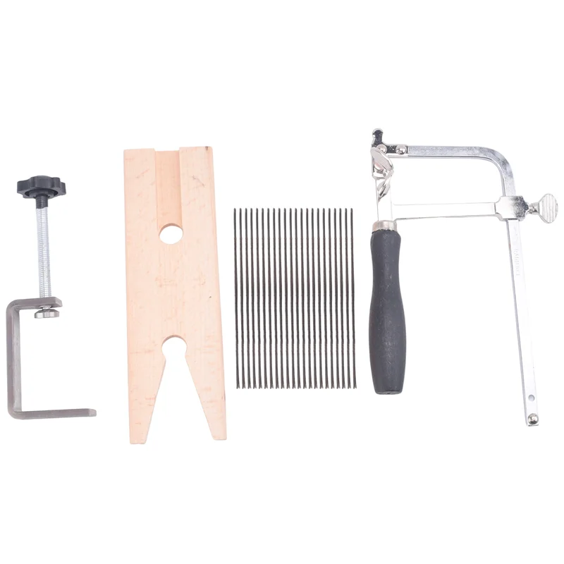 

1 комплект, профессиональная ювелирная пила 3 в 1, набор ювелирных инструментов, рама пилы, 144 лезвия, деревянный зажим для булавок, дерево, металл, ювелирные изделия Toos-BAAX