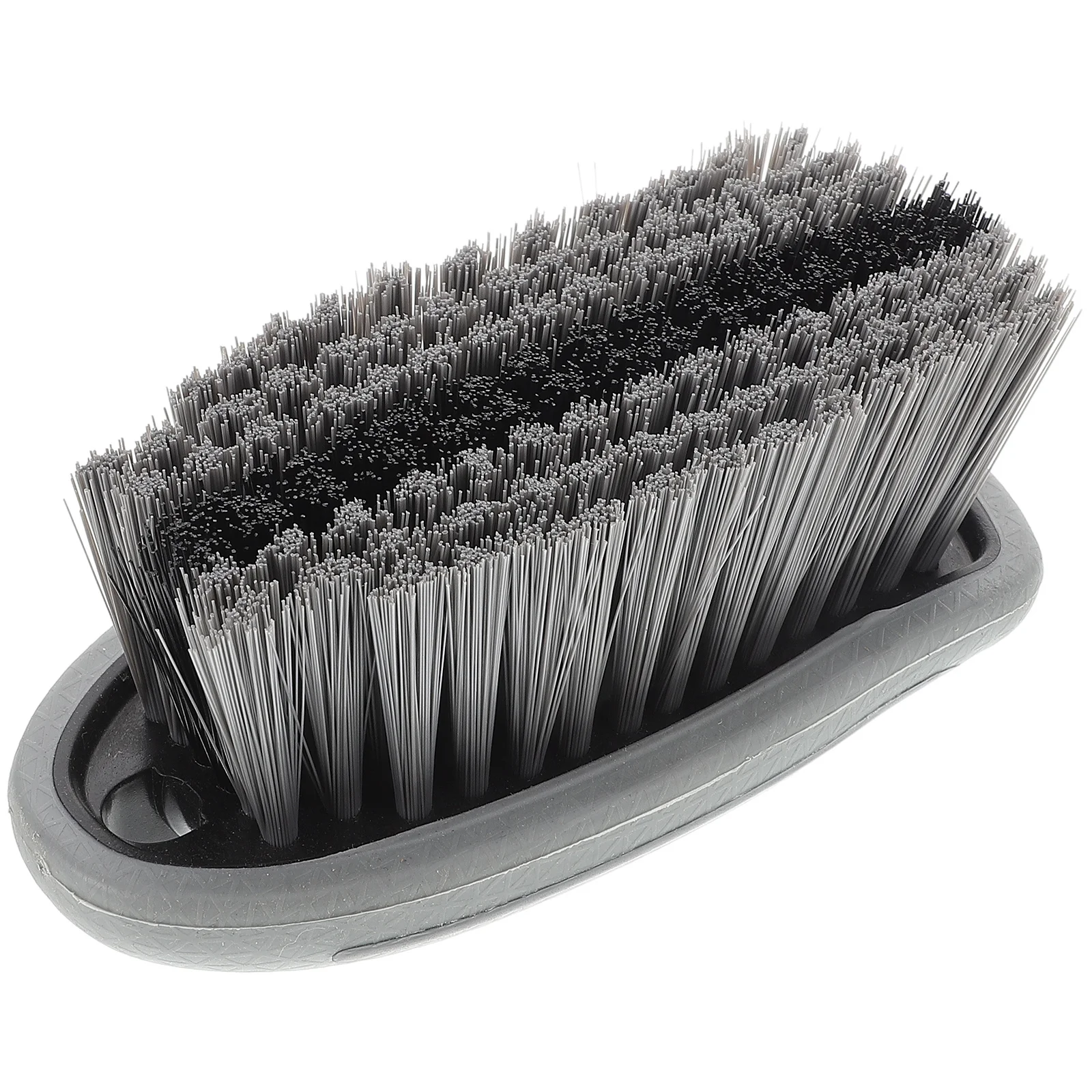 

Car Upholstery Cleaning Brush Plastic Hard Bristles Compact Size for Carpet Upholstery Stain Scrubbing Car Detail Cleaning Brush