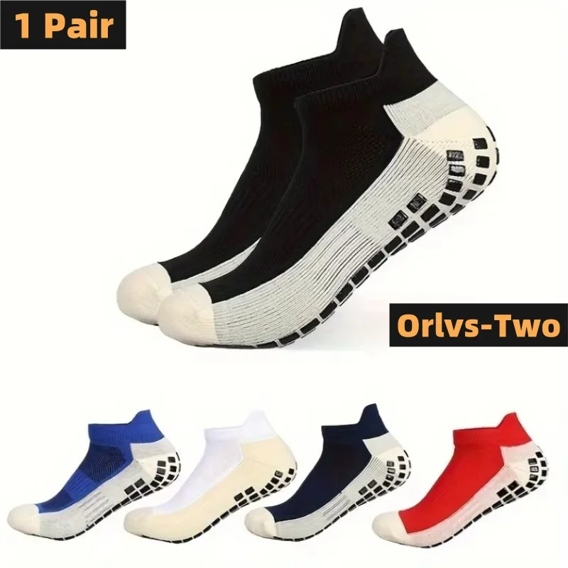 Breathable Soccer Socks Anti-slip Athletic Ankle Socks Sport Short Socks for Men Women Yoga Football Gym Cycling