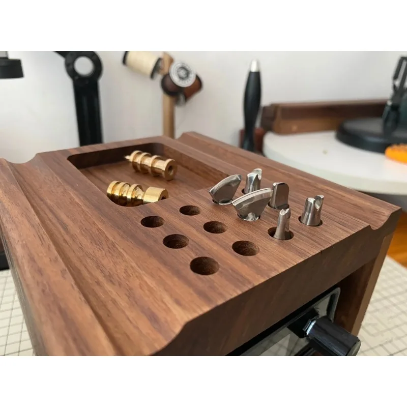 Professional Leather Electric Heat Creasing Machine Edge Ironing Machine Bottom Handle Holder Bracket