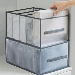 Jeans Clothes Organizer Storage Box  Socks Underwear Organizer Boxes Cabinets Drawers Organizers Closet Wardrobe Organization