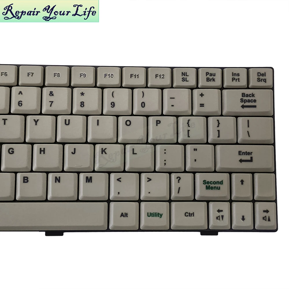 US English Notebook Portable Ultrasound Scanner Keyboard For Chison Ebit 20 30 50 60 SonoBook 6 7 8 9 DOK-V6208L D0K-V6208L New