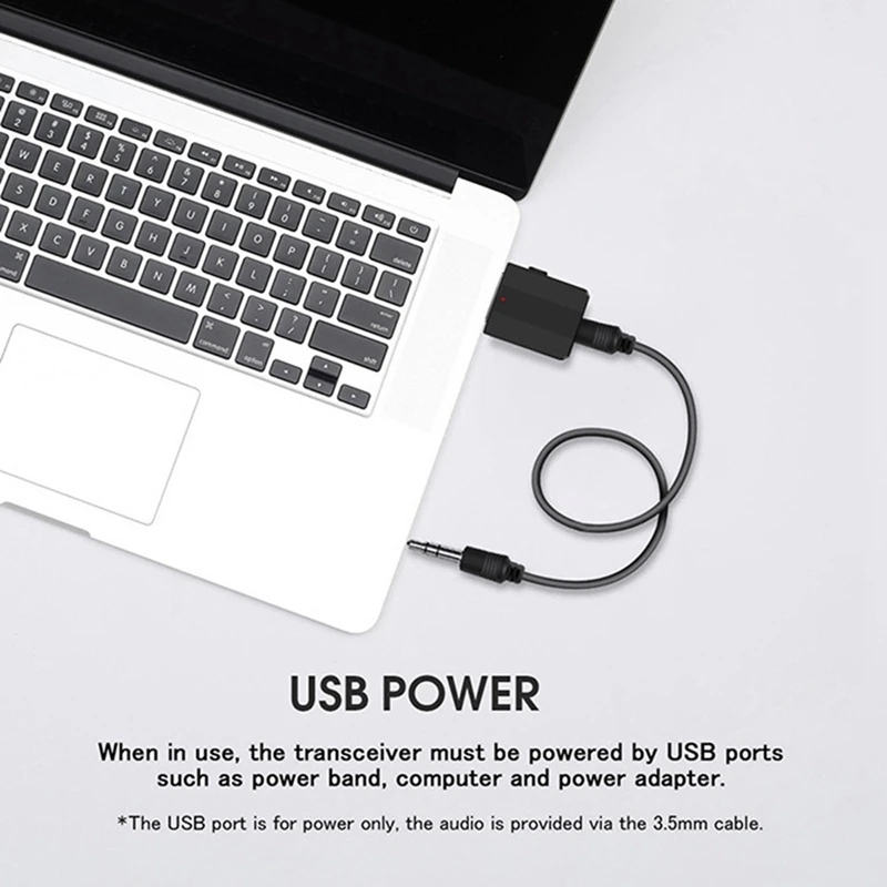 5.0 беспроводной Bluetooth аудио приемник передатчик USB 2 в 1 ТВ компьютер автомобильный усилитель AUX адаптер для автомобиля и ТВ динамиков