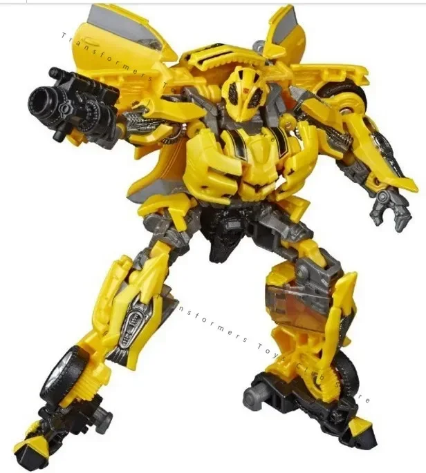 W magazynie Takara Tomy Transformers Movie Enhanced Class D SS49 Bumblebee Action Figures Collecting Hobbies Model Toy Gift