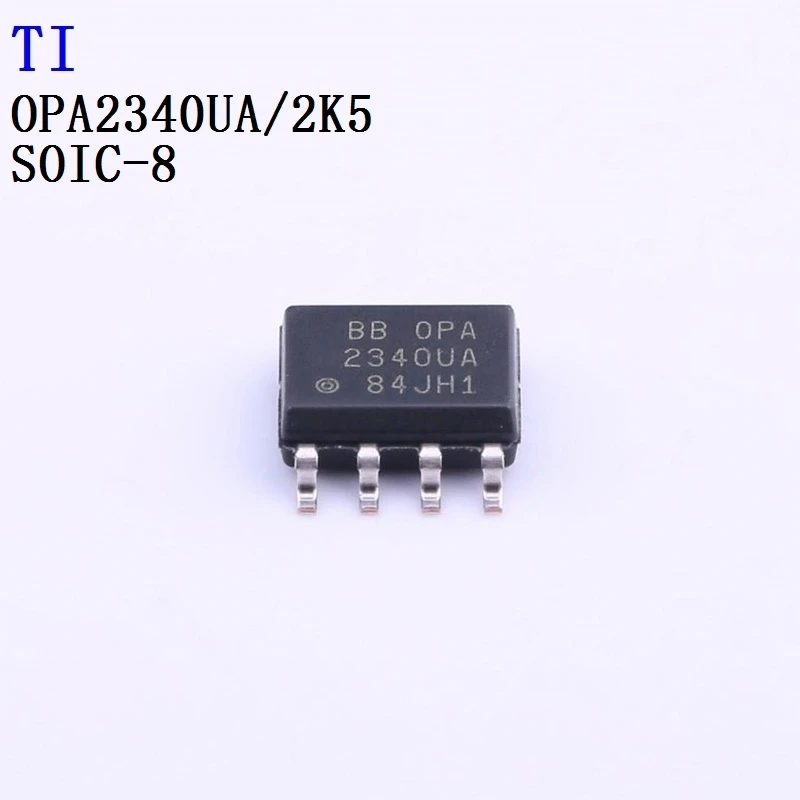 

5PCS OPA2340UA/2K5 OPA2343UA OPA2344UA OPA2347UA OPA2347UA/2K5 TI Operational Amplifier