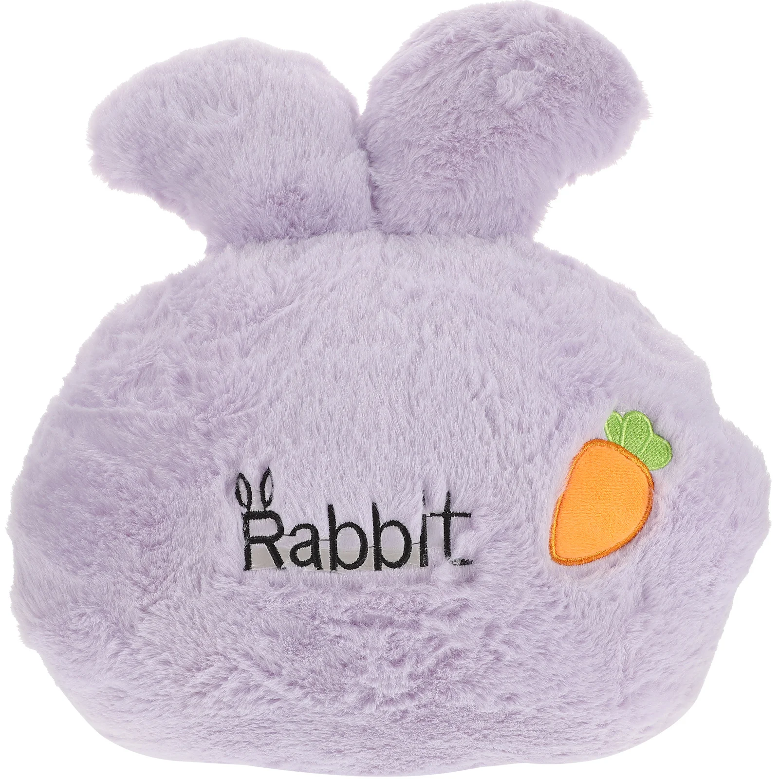 

Exquisite Hand Warmer Rabbit Purple Unique Atmosphere Enhancer for Every Place Holiday Gifts Rabbit Hand Warmer