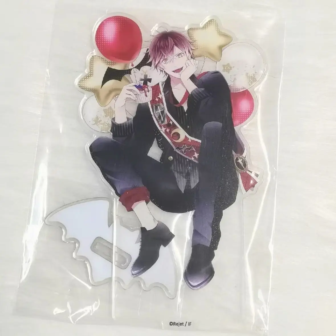 

Anime Diabolik Lovers Sakamaki Ayato Cosplay Acrylic Stand Accessories Collection Figure Desktop Ornaments Halloween Gifts