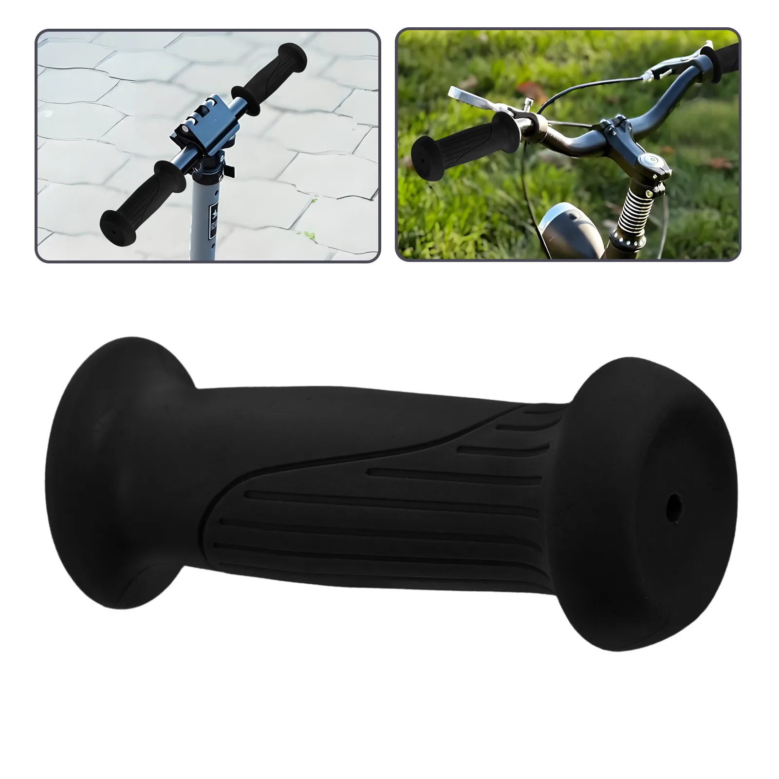 

1 пара детских ручек для руля велосипедов, самокатов, балансировочных велосипедов, высокоэластичные, нескользящие, удобные, детские велосипедные ручки