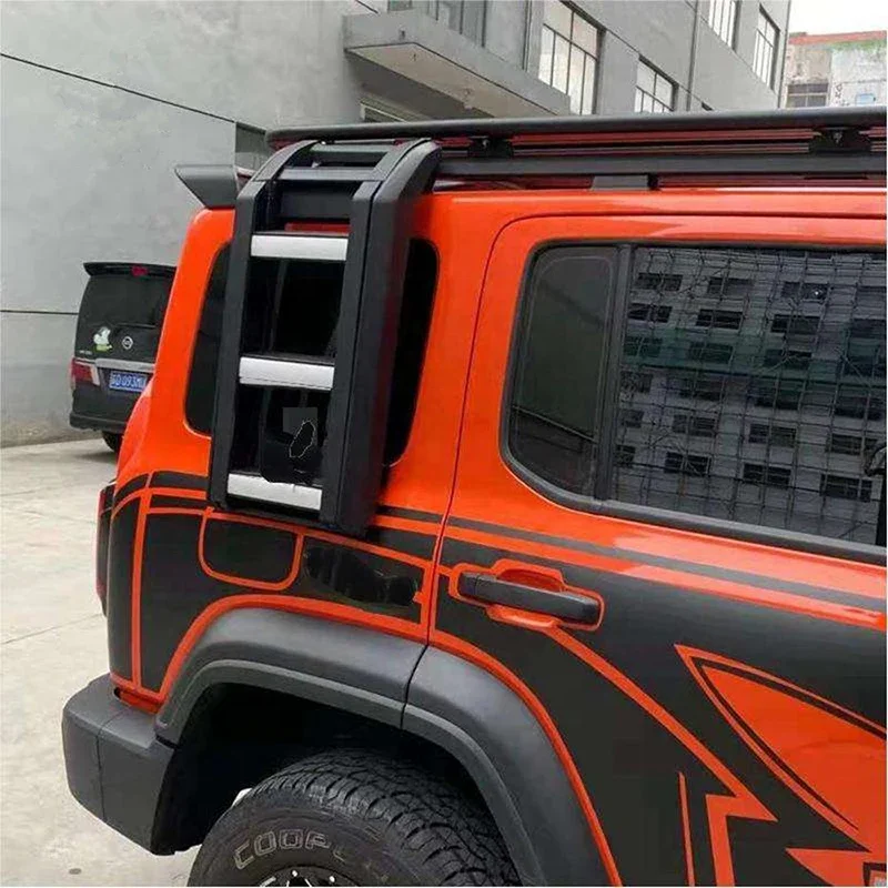 

Astronaut.Great Wall GWM WEY TANK 300 Tank 300 2022 2023 Aluminum Alloy Folding Ladder Exterior Decoration Modification