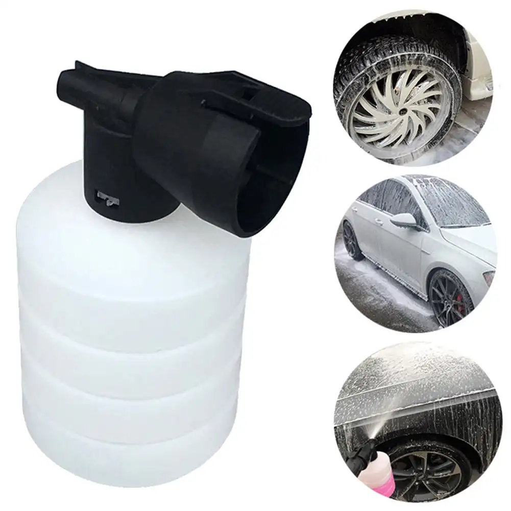 180mlFoam Lance Generator For Car Washing Yili Elitech Hitachi Interskol Adjustable Foam Pot For Pressure Washer Machine Gun