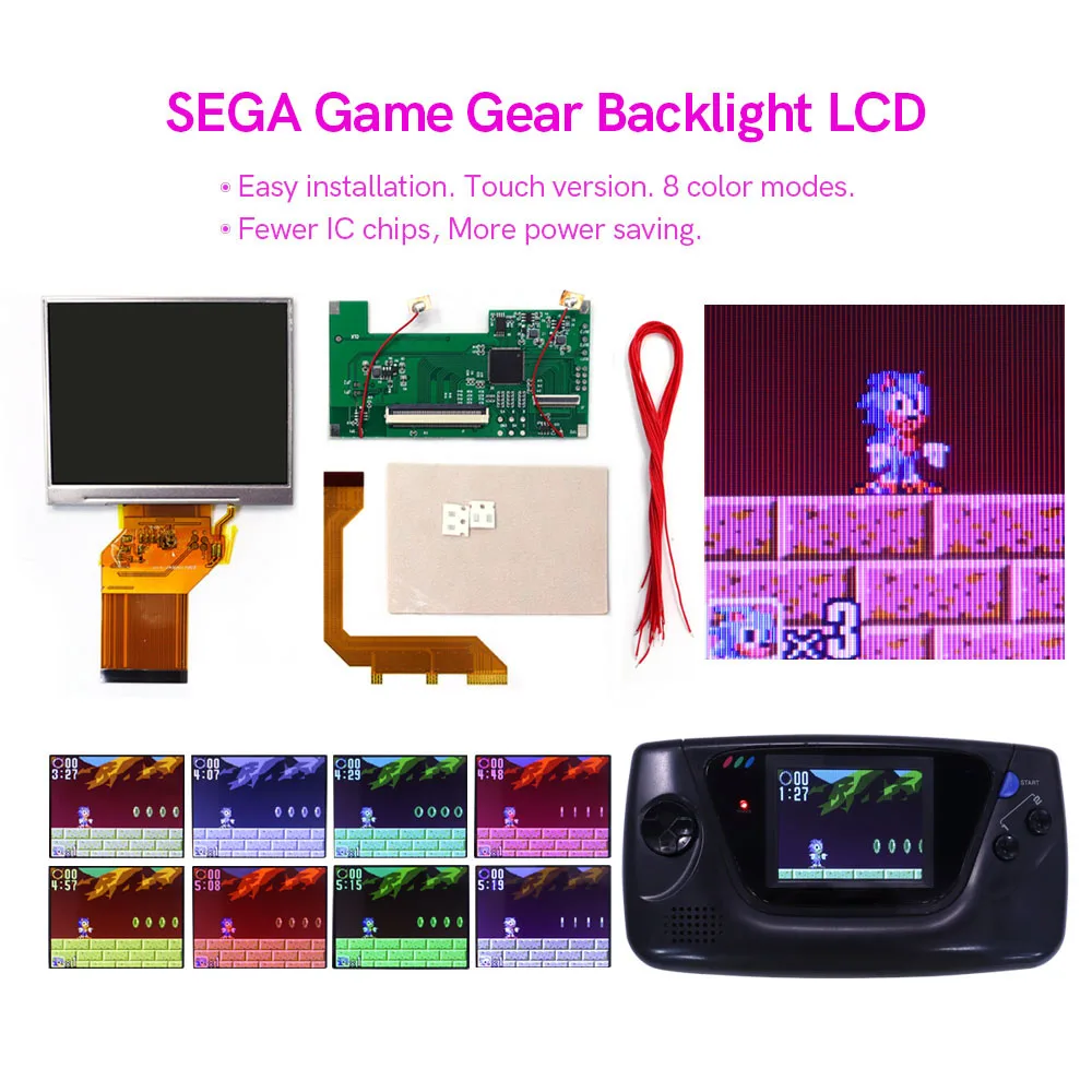 for-sega-gg-console-backlight-lcd-display-mod-kits-touch-sensor-screen-for-sega-game-gear-console-with-vga-output