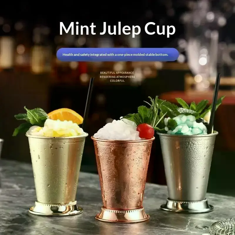Wine Beer Mix - Mug à Julep à la menthe