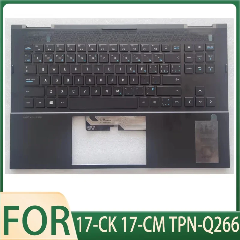 

Laptop/Notebook US Backlight Keyboard Shell/Cover for 17-CK 17-CM WASD 7 8 9 Plus G3L TPN-Q266