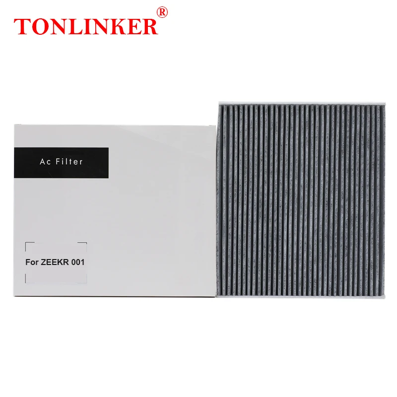 TONLINKER Car Cabin Filter For ZEEKR 001 Station Wagon 100kWh 86kWh 2021 2022 2023 Activated Carbon Filter Car Accessories