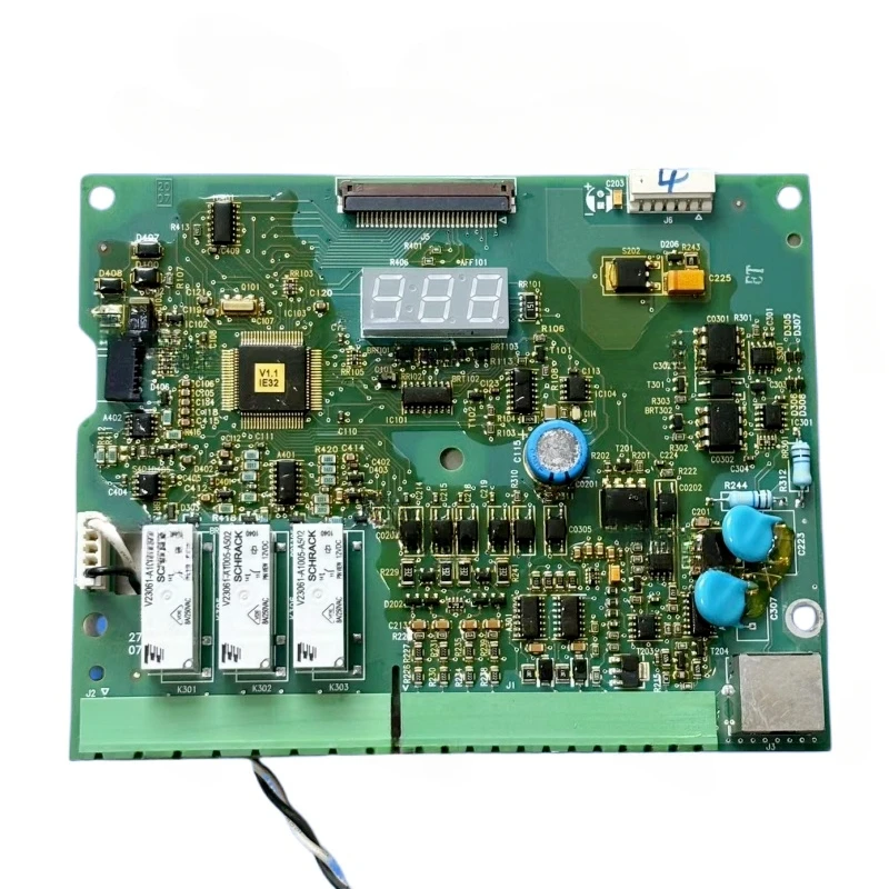 FOR Ats48 Soft Start Universal Signal Wire Terminal Board IO Control Panel CPU Board Mainboard Vx4g481