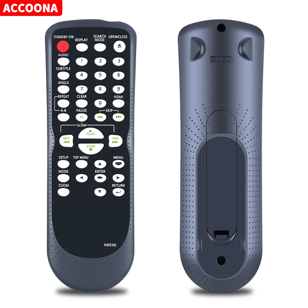 جهاز التحكم عن بعد NB098 NB098UD لمشغل أقراص مضغوطة DVD Magnavox MDV3000/F7 MDV3000