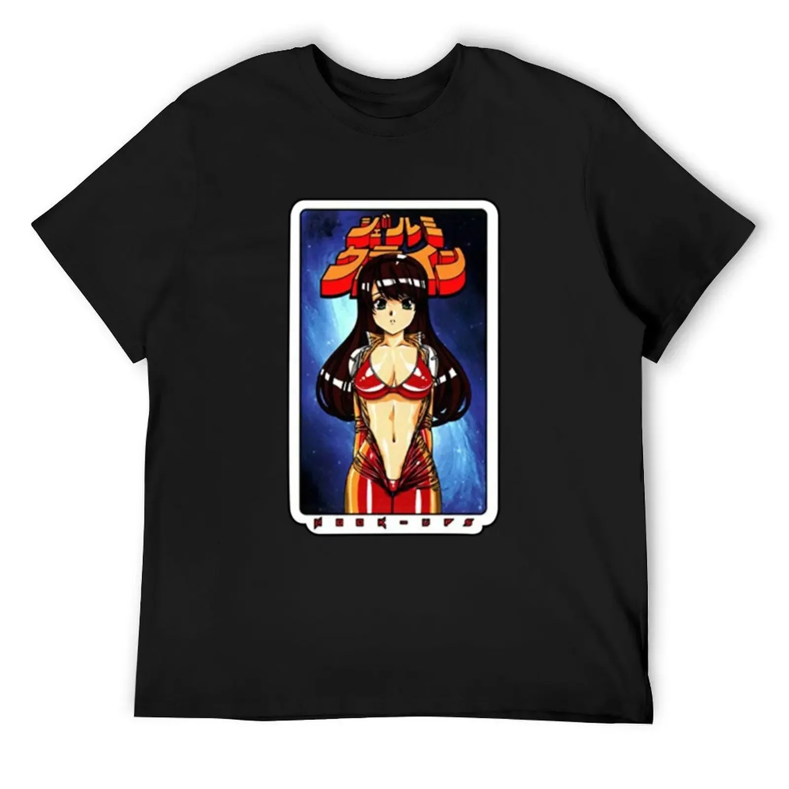 

Vintage Anime Girl Hook Ups Skate Hookups Hook-Ups Brand Cartoon Space Princess Animated Spac T-Shirt