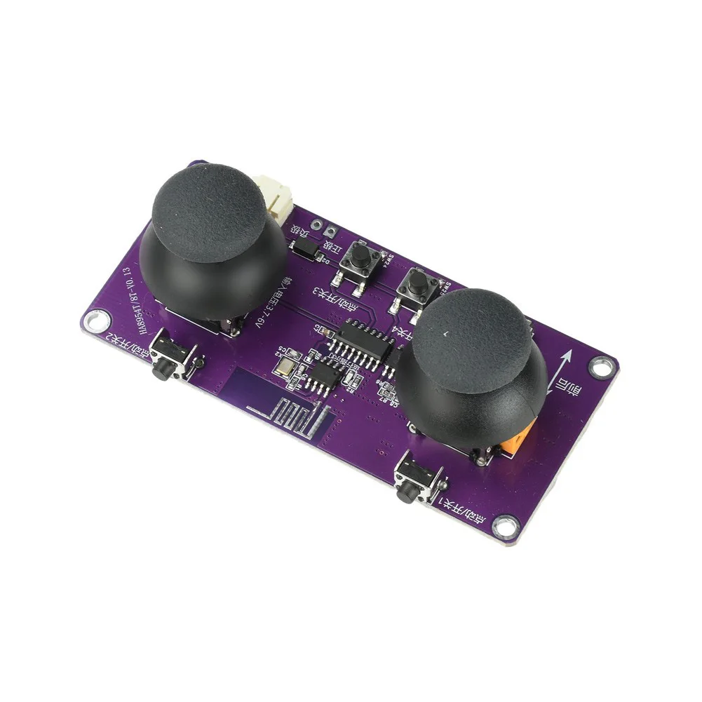 2.4G Wireless 8-Channel Dual Joystick Remote Control Module for DIY RC Cars Boats Drones and Robotics Projects
