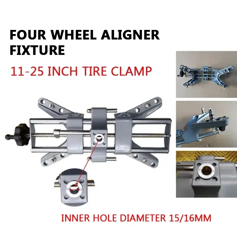 for Four-Wheel Aligner Front Clamp Head Fixture Accessory Special Tool Replacement Part Precision Adjustment Device Auto