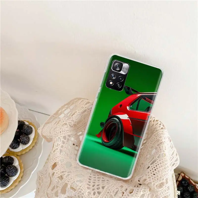 Cool V-VolkswagenES-Golf Car Phone Case For Xiaomi Poco X3 GT X4 NFC M4 M5 M5S X6 X5 Pro 5G M3 Mi F6 F5 F4 F3 F2 F1 M2 Capa Coqu