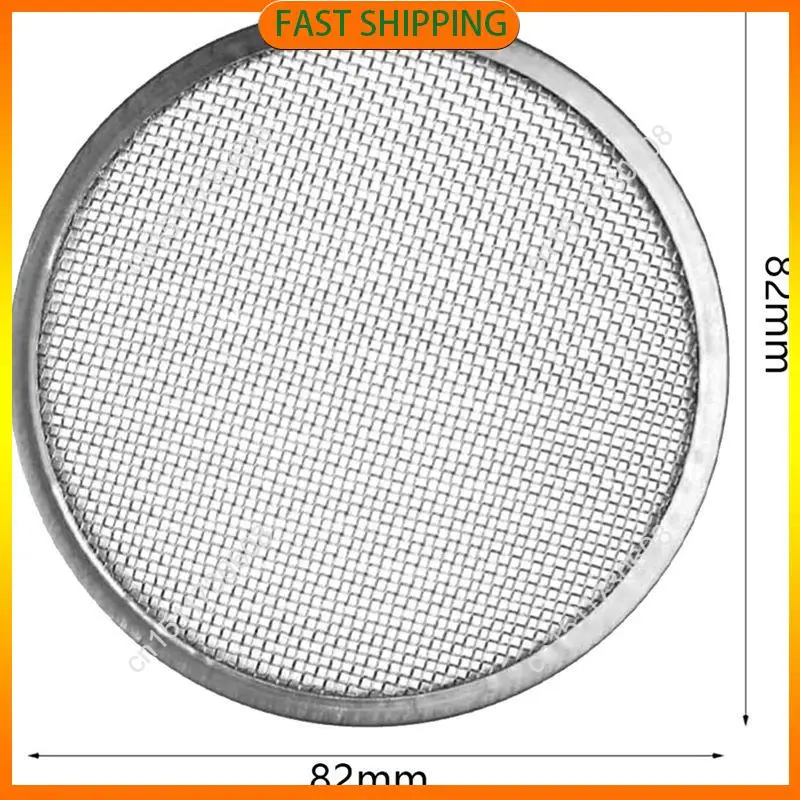 اشترِ الآن 8 عبوات من أغطية الشاشة المبتكرة، وشاشة بغطاء من الفولاذ المقاوم للصدأ لبرطمان الفم العادي مقاس 86 مم (الخاتم غير متضمن) #6