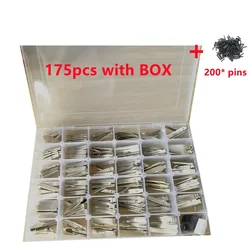 175pcs Car key Blank Remote KD Key Blade for KD900/KD-X2 KD VVDI Xhorse JMD Remotes Universial Blade
