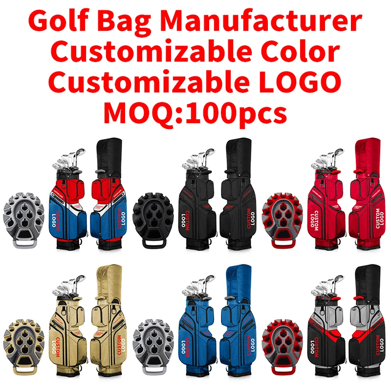 OEM   14-way golf cart bag Waterproof golf bag with 14 dividers Manufacturer's Choice