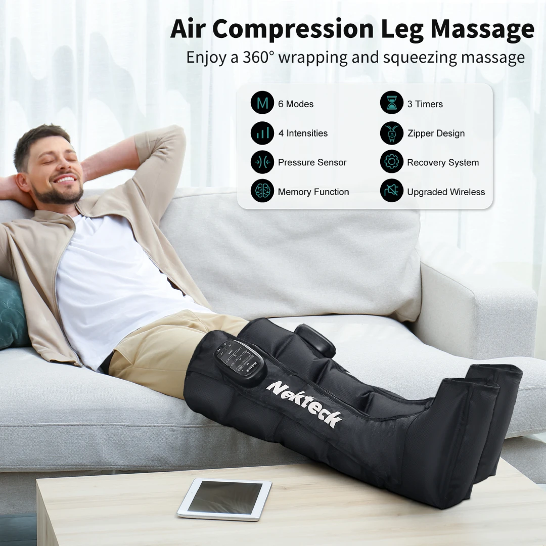 Thumbnail 2 - #32 Best Air Compression Leg Massagers to Buy In 2026