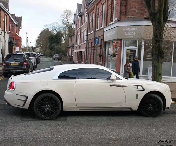 Z-ART Wraith M Style Body Kit forRolls Royce Wraith 2017-2020 طقم الجسم التحديثية لمجموعة Wraith Tuning Bodt