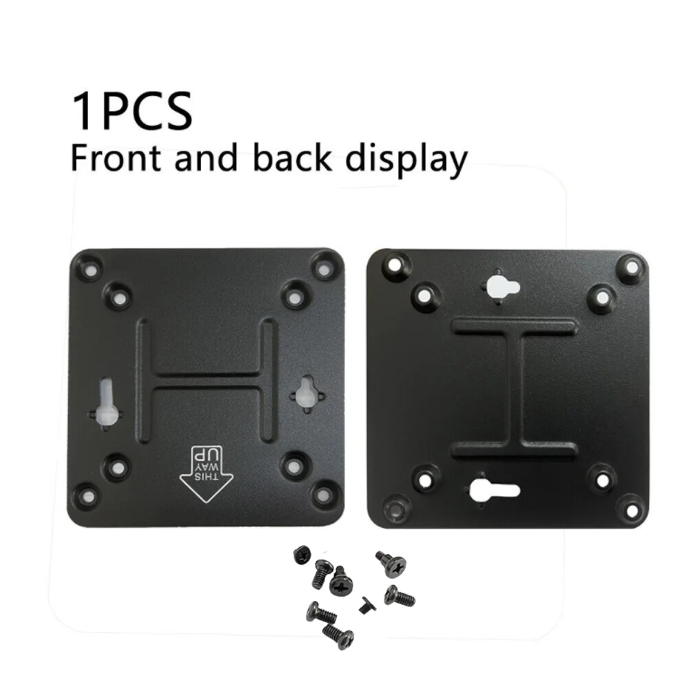 For Intel NUC Vesa Adapter Mount Bracket to Attach NUC Mini PC Computer Intel NUC 4 5 6 7 8 10 11  NUC8i3BEH NUC8i5BEK