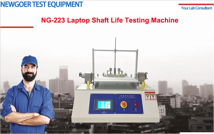 Laptop Hinge Life Tester, Mobile Phone Cover Bending Testing Machine Notebook Shaft Life Fatigue Tester