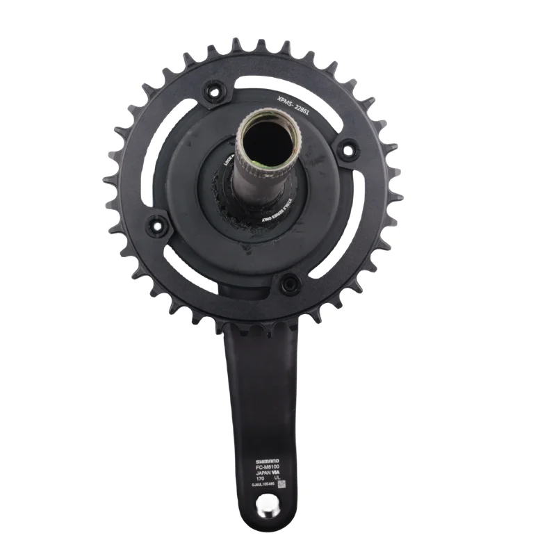 Shimano SLX M7100 M8100 170mm 175mm Kurbelarme Deckas 104bcd XCADEY XPOWER 104bcd Spider Power Meter Für M7100 M8100 M9100 MT900 – Detail 4