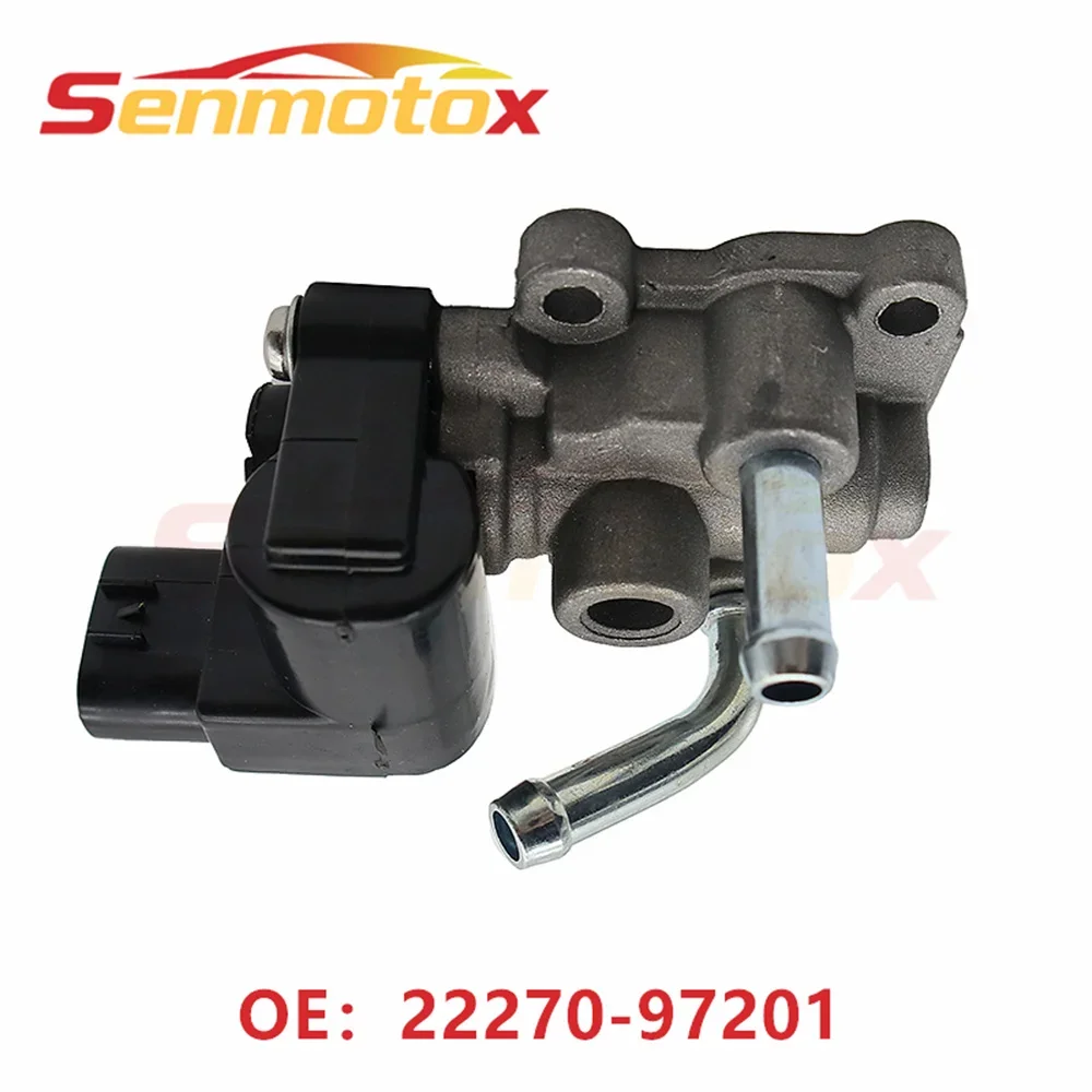 

22270-97201 For Toyota Daihatsu Daihatsy Cuore VI L7 1.0 1998-2003 Idle Air Control Valve 2227097201 136800-1250 1368001250