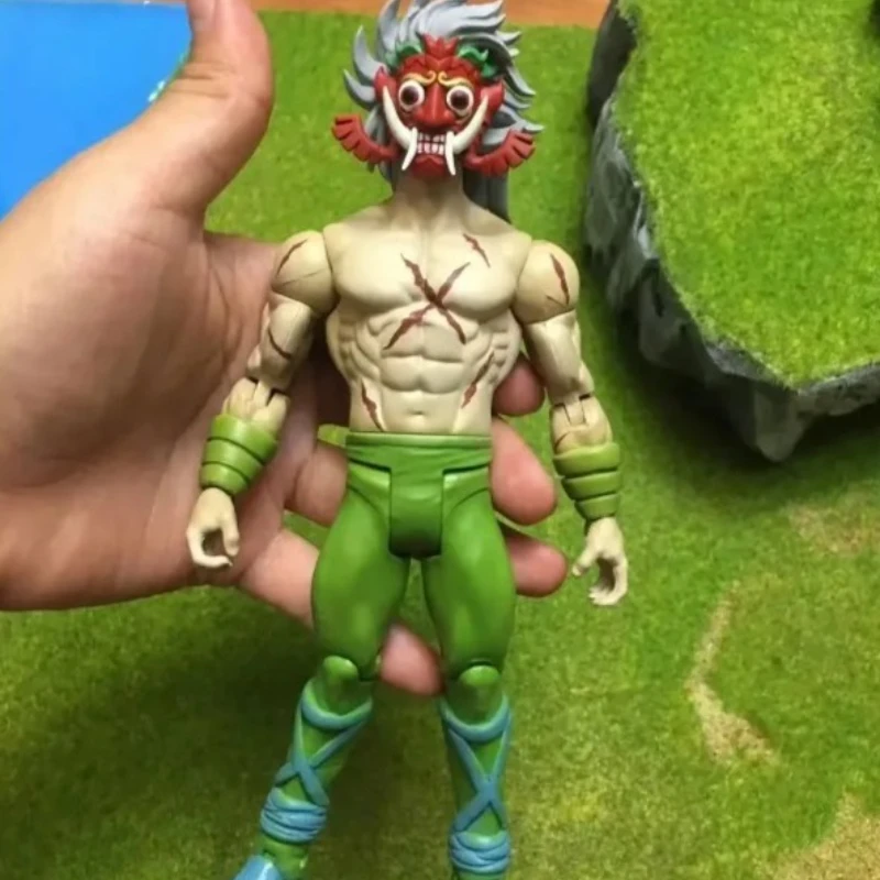 ฟิกเกอร์เรซิ่น อาจารย์คุโรส ราชินีแห่งเกาะแห่งความตาย อาจารย์คุโรส จากเซนต์เซย่า อิกกิ ของสะสม ของเล่น ของขวัญ