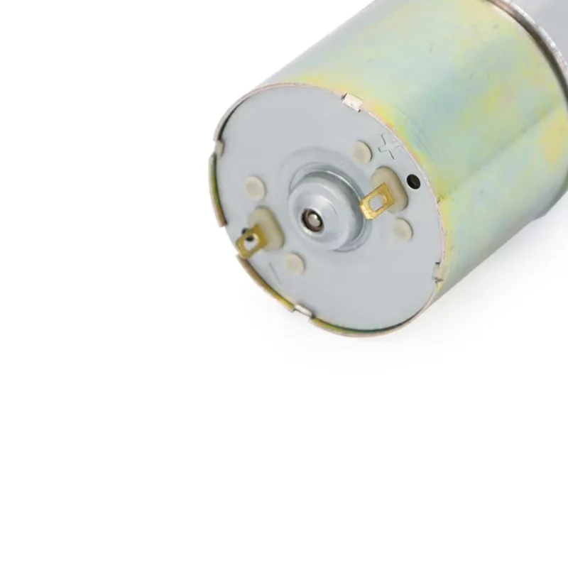 ZGB37RG DC 12V/24V Geared Motor 24rpm 5/10/20/30/50/60/85/100/150RPM Speed 37MM Off-axis Gear Motor