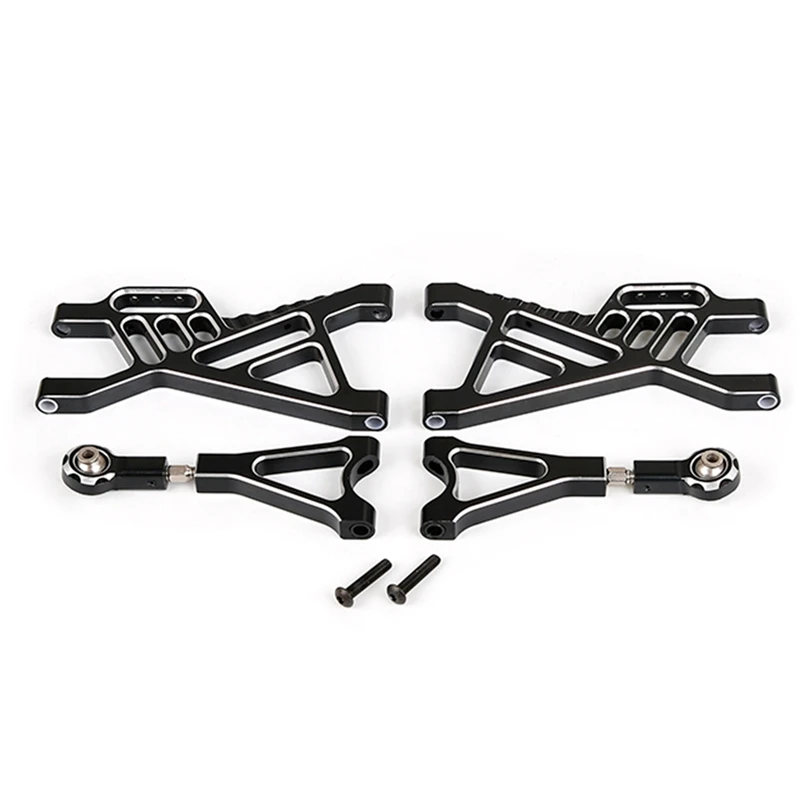 Juego de brazo de suspensión trasera de Metal CNC para coche teledirigido, piezas de juguete para 1/5 HPI Rovan KM Baja 5B SS 5T